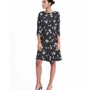 Banan Republic floral dress sz 2